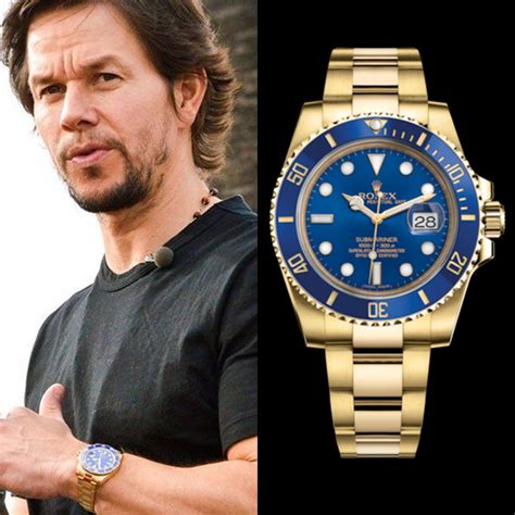 mark wahlberg watch